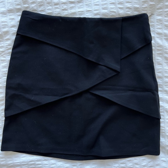 Zara Dresses & Skirts - Zara black mini skirt XS
